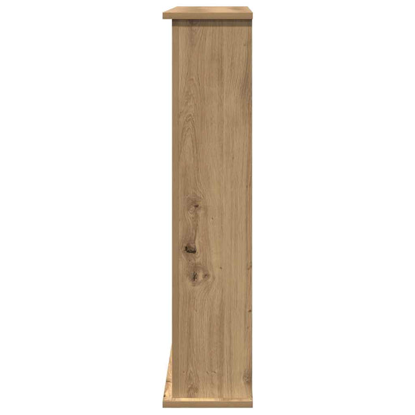 Kaminumrandung Artisan-Eiche für LED-Kamine