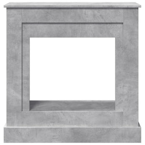 Kaminumrandung Betongrau 90x90 cm