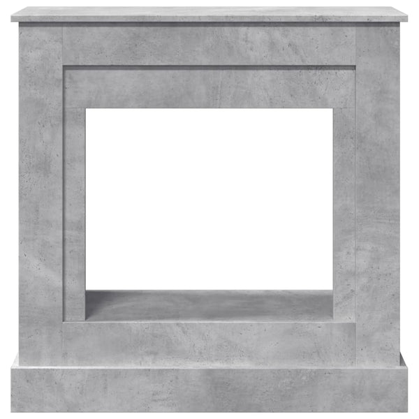 Kaminumrandung Betongrau 90x90 cm