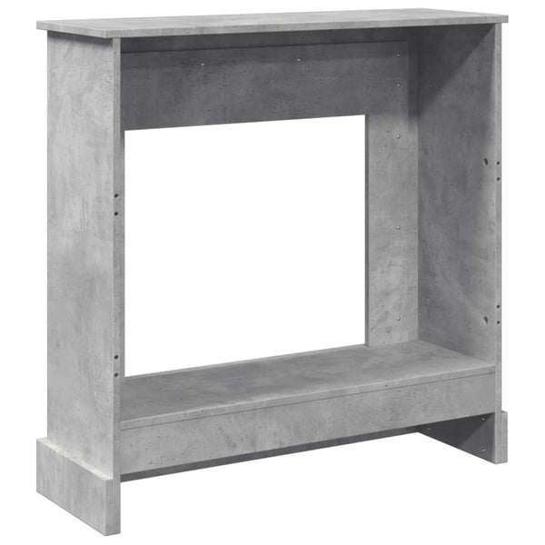 Kaminumrandung Betongrau 90x90 cm