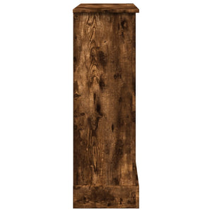 Kaminumrandung Räuchereiche 90 cm