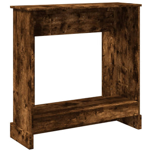 Kaminumrandung Räuchereiche 90 cm