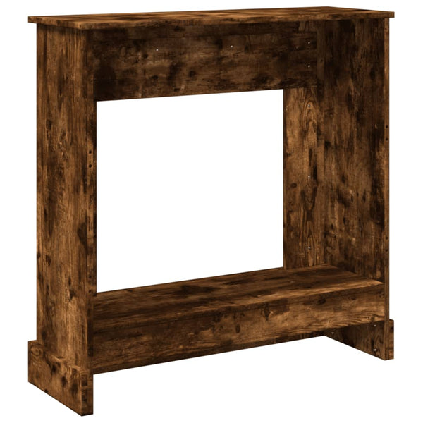 Kaminumrandung Räuchereiche 90 cm