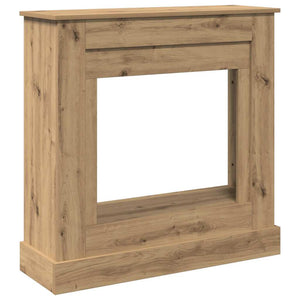 Kaminumrandung Artisan Eiche 90x90 cm