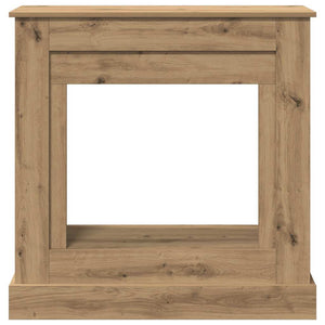 Kaminumrandung Artisan Eiche 90x90 cm