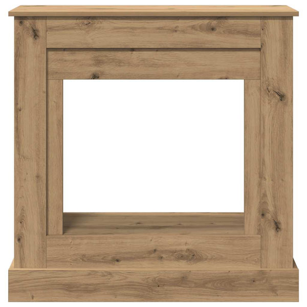 Kaminumrandung Artisan Eiche 90x90 cm