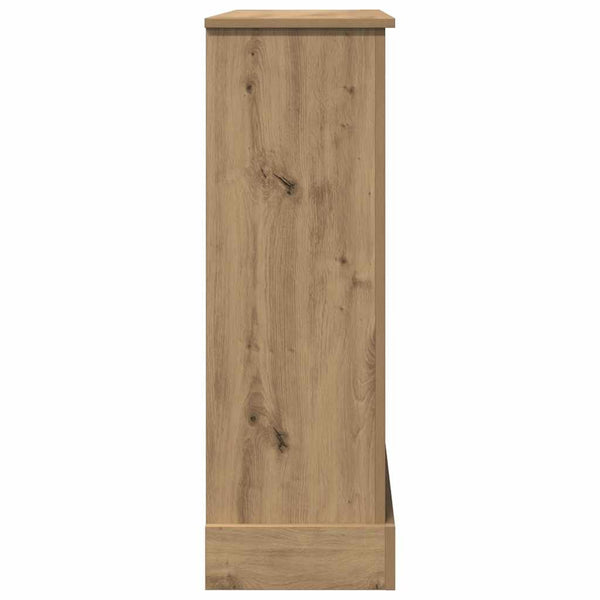 Kaminumrandung Artisan Eiche 90x90 cm