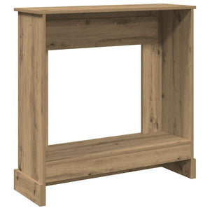 Kaminumrandung Artisan Eiche 90x90 cm