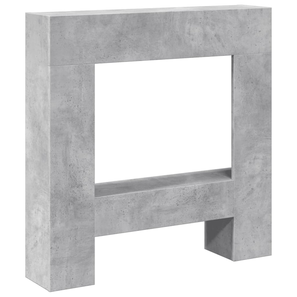 Kaminumrandung Betongrau 81 cm
