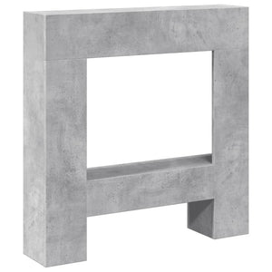 Kaminumrandung Betongrau 81 cm