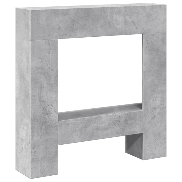 Kaminumrandung Betongrau 81 cm