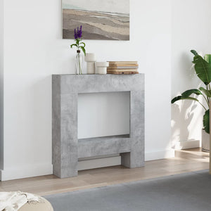 Kaminumrandung Betongrau 81 cm