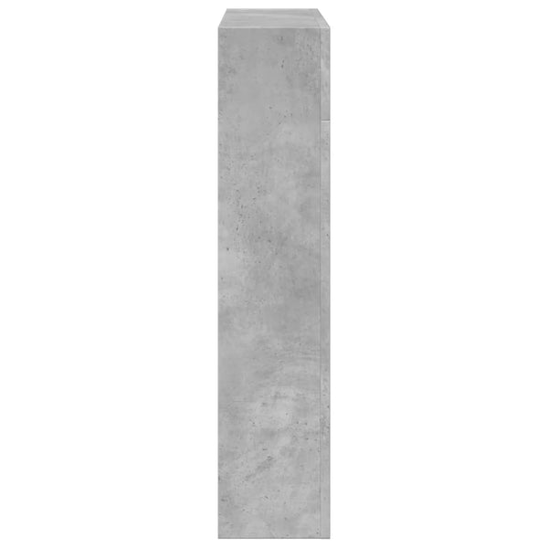 Kaminumrandung Betongrau 81 cm