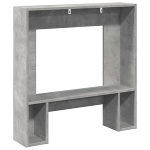 Kaminumrandung Betongrau 81 cm