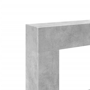 Kaminumrandung Betongrau 81 cm