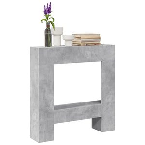 Kaminumrandung Betongrau 81 cm