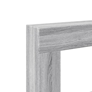 Kaminumrandung Grau Sonoma 81 cm