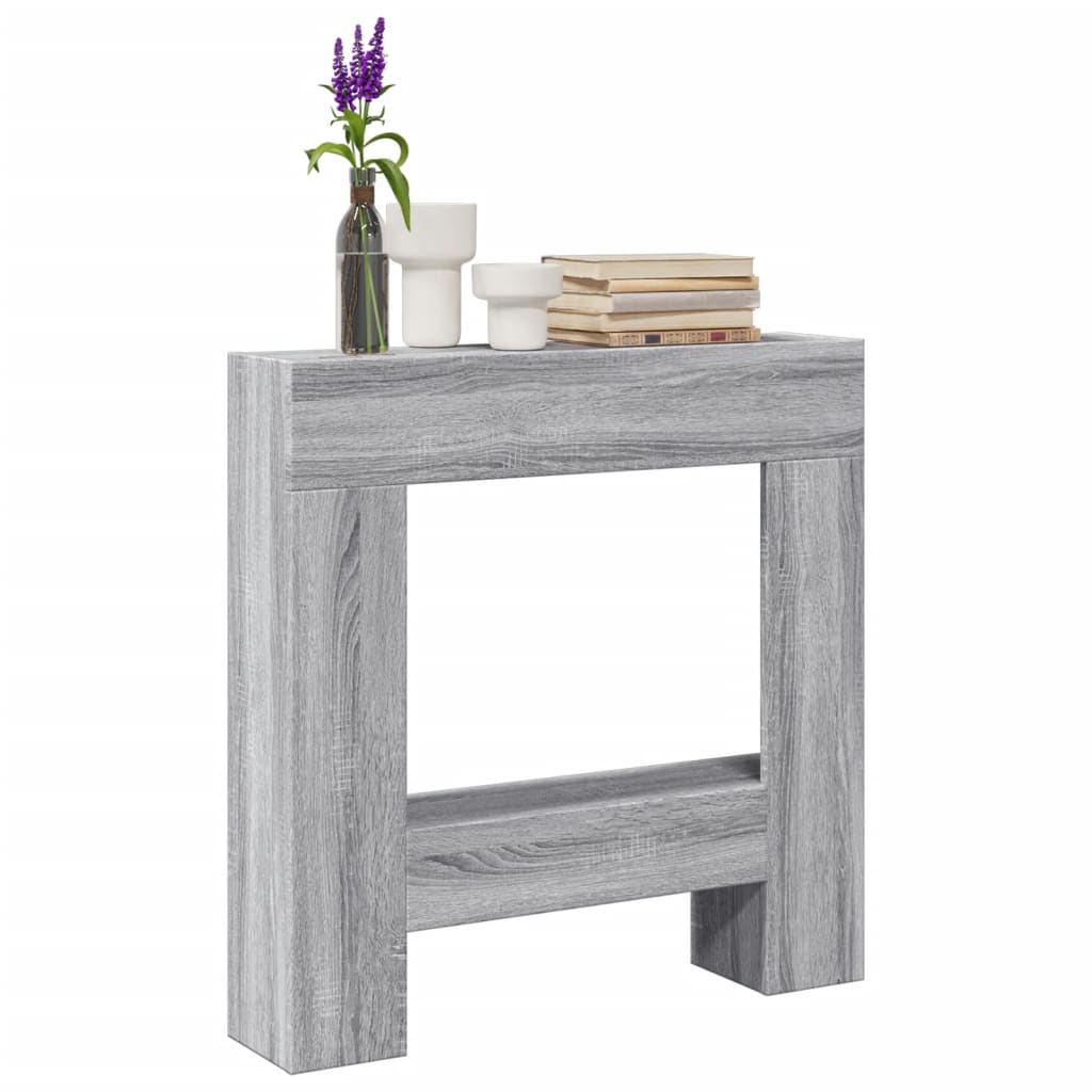 Kaminumrandung Grau Sonoma 81 cm