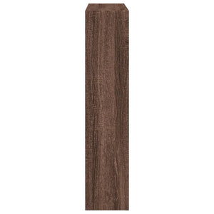 Kaminumrandung Braun Eiche Optik 81 cm