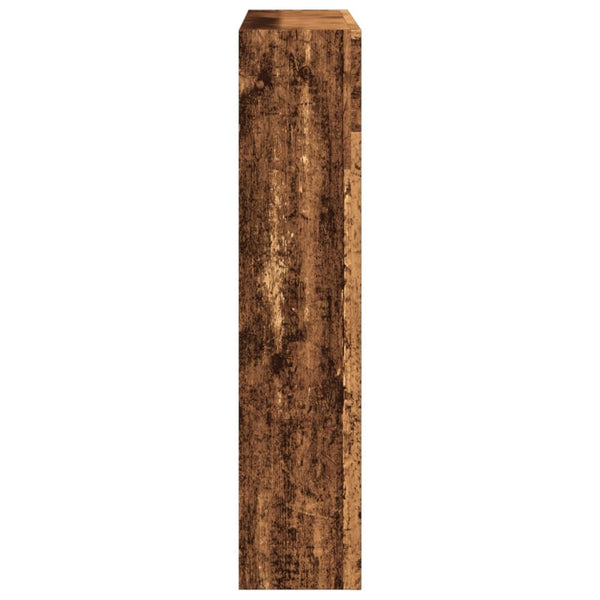 Kaminumrandung Altholz-Optik 81 cm