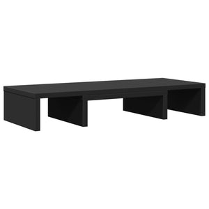 Verstellbarer Monitorständer Schwarz 60 cm