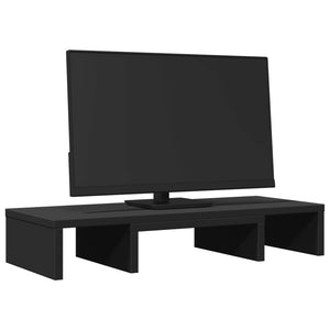 Verstellbarer Monitorständer Schwarz 60 cm