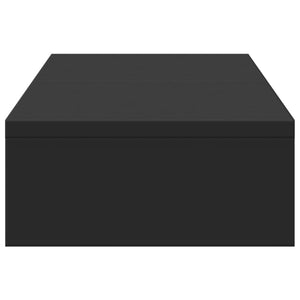 Verstellbarer Monitorständer Schwarz 60 cm