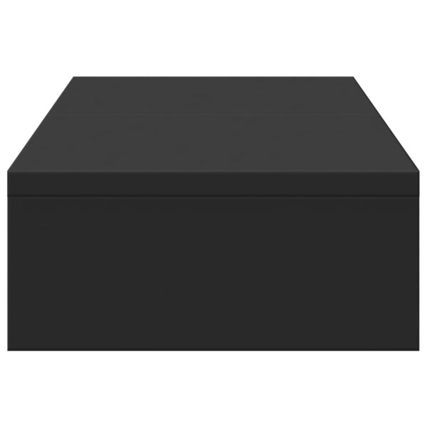 Verstellbarer Monitorständer Schwarz 60 cm