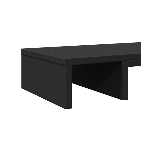 Verstellbarer Monitorständer Schwarz 60 cm