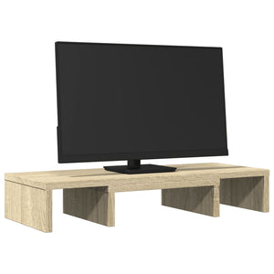Verstellbarer Monitorständer Sonoma Eiche