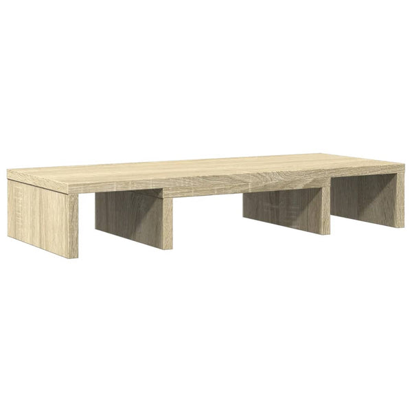 Verstellbarer Monitorständer Sonoma Eiche