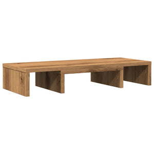 Verstellbarer Monitorständer Artisan-Eiche