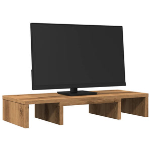 Verstellbarer Monitorständer Artisan-Eiche