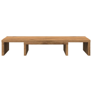 Verstellbarer Monitorständer Artisan-Eiche