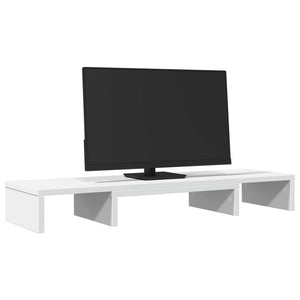 Verstellbarer Monitorständer Weiß