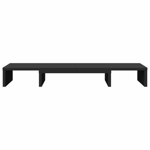 Verstellbarer Monitorständer Schwarz 80cm
