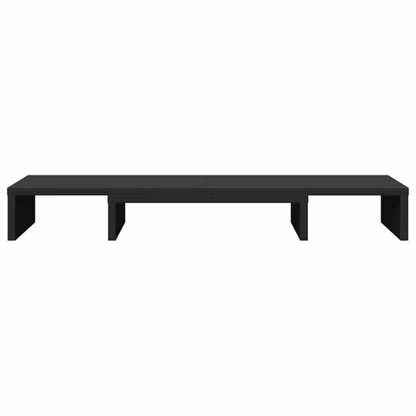 Verstellbarer Monitorständer Schwarz 80cm