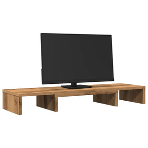 Verstellbarer Monitorständer Artisan-Eiche 80cm