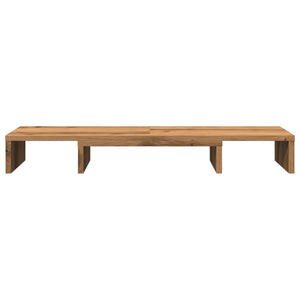 Verstellbarer Monitorständer Artisan-Eiche 80cm