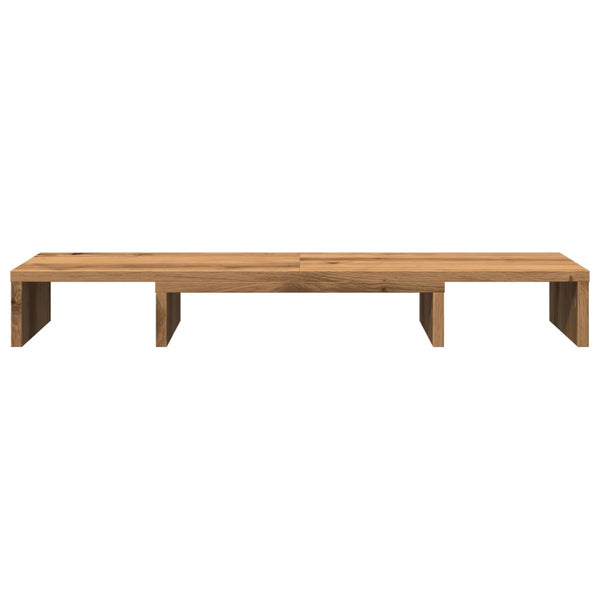 Verstellbarer Monitorständer Artisan-Eiche 80cm