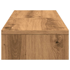 Verstellbarer Monitorständer Artisan-Eiche 80cm