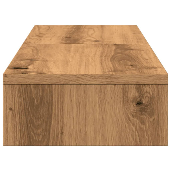 Verstellbarer Monitorständer Artisan-Eiche 80cm