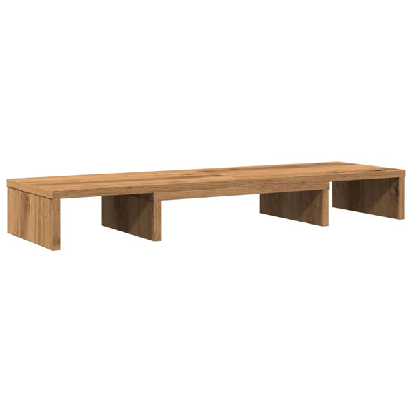 Verstellbarer Monitorständer Artisan-Eiche 80cm