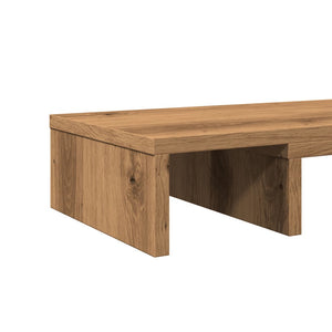 Verstellbarer Monitorständer Artisan-Eiche 80cm