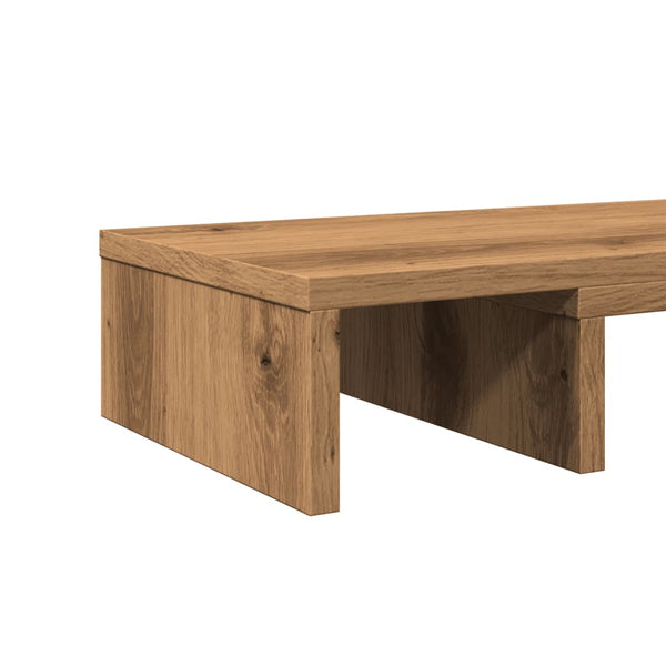 Verstellbarer Monitorständer Artisan-Eiche 80cm