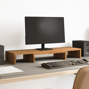 Verstellbarer Monitorständer Artisan-Eiche 80cm