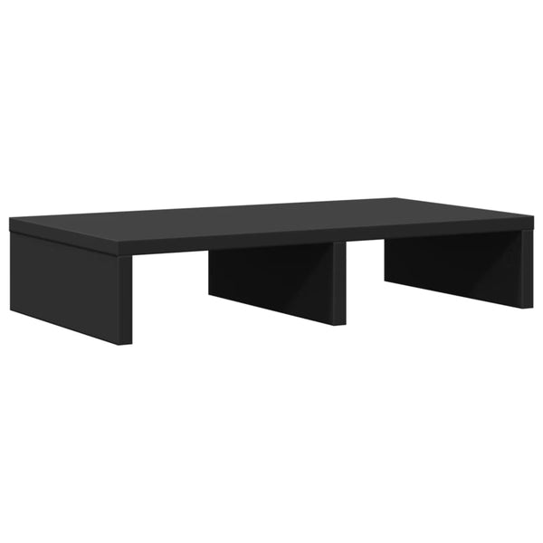 Monitorständer Schwarz 50x27 cm