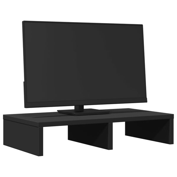 Monitorständer Schwarz 50x27 cm