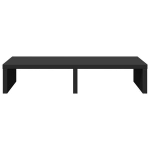 Monitorständer Schwarz 50x27 cm