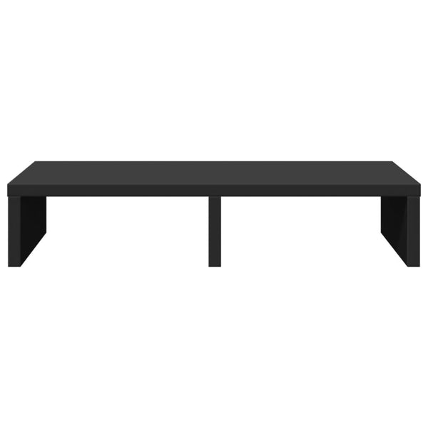 Monitorständer Schwarz 50x27 cm